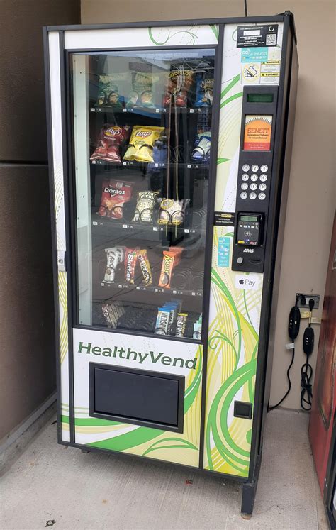 Vind vending machine .